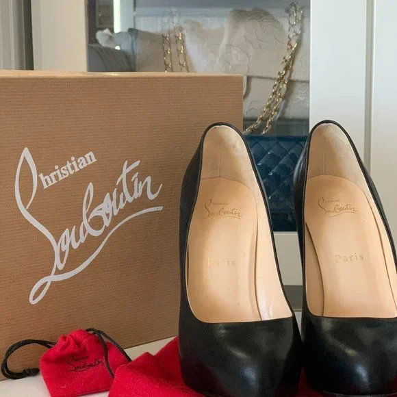 Christian Louboutin Feticha Pumps - Picture 3 of 13